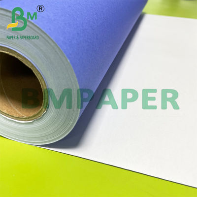 24 polegadas x 50m de cor azul roxa Plotter papel de fiança para CAD desenho 2' núcleo '