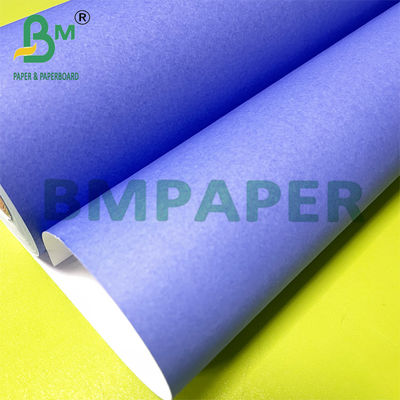 24 polegadas x 50m de cor azul roxa Plotter papel de fiança para CAD desenho 2' núcleo '