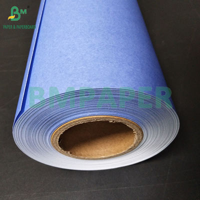 18&quot; 20LB Single Side Purple Blue CAD Plotter Paper 2&quot; Core para Engenharia de cópia eletrostática