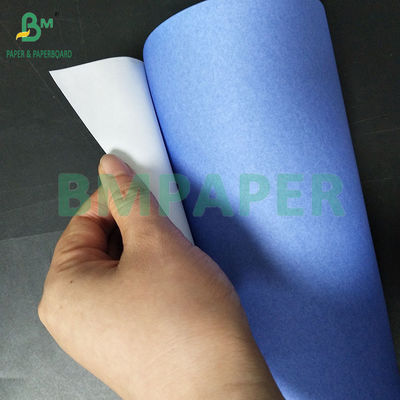 18&quot; 20LB Single Side Purple Blue CAD Plotter Paper 2&quot; Core para Engenharia de cópia eletrostática