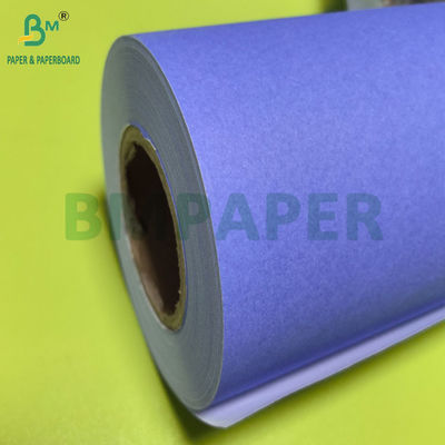 80g Excelente Impressão Azul Púrpura CAD Plotter Paper para Engenharia