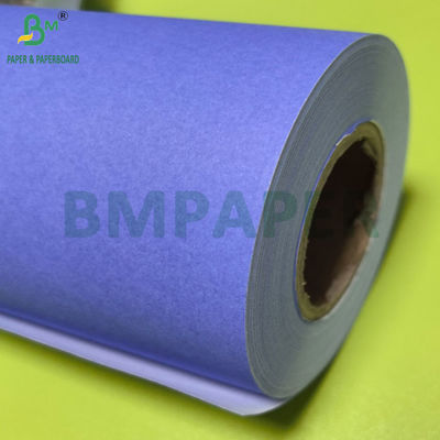 Papel de Impressão de Plano Roxo de Um Lado 3'' Core 80g CAD