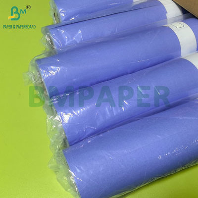 Papel de Impressão de Plano Roxo de Um Lado 3'' Core 80g CAD