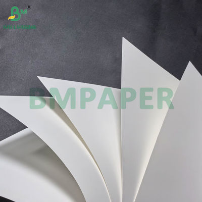 Papel sintético PET resistente a lacrimejamento não revestido de 200um para impressão a laser