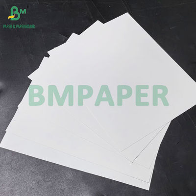 Papel sintético PET resistente a lacrimejamento não revestido de 200um para impressão a laser