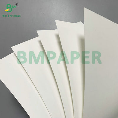 Papel sintético de superfície mate de PET de 200microns e 230microns, resistente a altas temperaturas