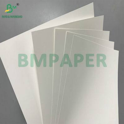 Papel sintético de superfície mate de PET de 200microns e 230microns, resistente a altas temperaturas