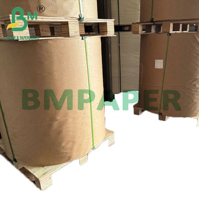 Papel de sacola de manga marrom impermeável para proteção de frutas UV