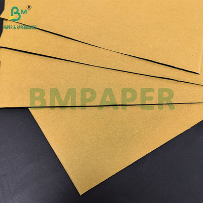 Embalagem de frutas revestida por cera de um lado Papel Kraft Marrom para Proteção