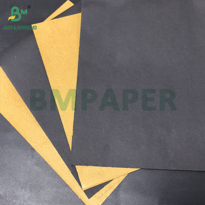 Embalagem de frutas revestida por cera de um lado Papel Kraft Marrom para Proteção