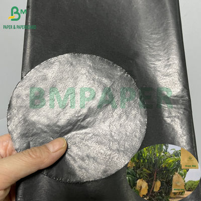 Saco de proteção para o cultivo de mangas Brilhante 30gm Interior papel preto Rolo à prova de sol