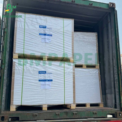 Papel mineral rico em pedra branca de 120 gm a 600 gm RPD MRD RBD Série SAO
