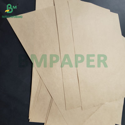 50 gm de papel Kraft castanho para embalagem de farinha 715 mm Alta resistência à ruptura