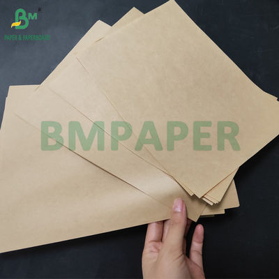50 gm de papel Kraft castanho para embalagem de farinha 715 mm Alta resistência à ruptura