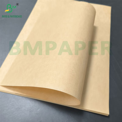 50 g 60 g Papel Kraft de Fibra Virgem Pura de 102 cm Brown Bag Paper Roll
