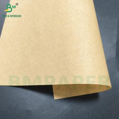 50 g 60 g Papel Kraft de Fibra Virgem Pura de 102 cm Brown Bag Paper Roll