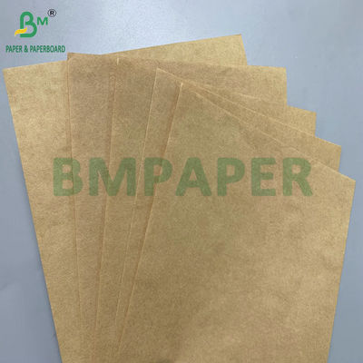 Papel Kraft 50 gm 60 gm 180 mm 715 mm castanho não revestido para fabricação de sacos de alimentos