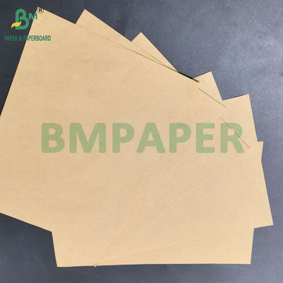 50 g 60 g Papel de embalagem de papel kraft castanho não revestido