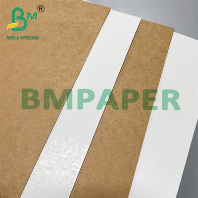 200 g de papel de embalagem para fritas revestido com argila branca