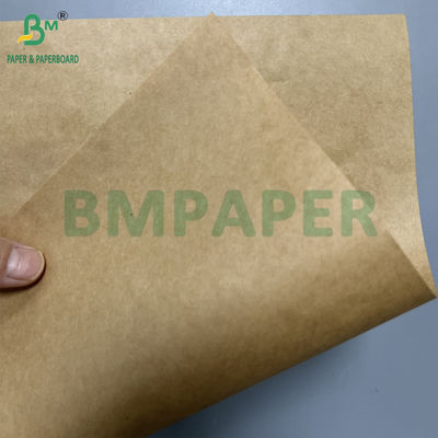 Superfície lisa 70gm 90gm Castanho Papel pesado resistente 500mm x 100m