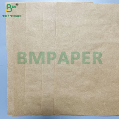 Superfície lisa 70gm 90gm Castanho Papel pesado resistente 500mm x 100m