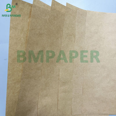 Superfície lisa 70gm 90gm Castanho Papel pesado resistente 500mm x 100m