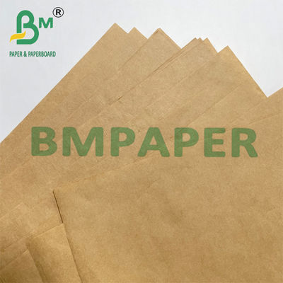 70 g 80 g Papel Kraft Marrom de Alta Força para Embalagens de Amido de Milho