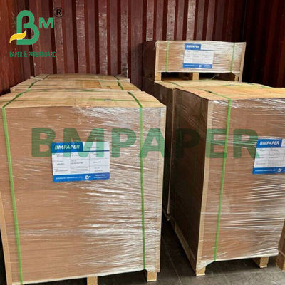 70 g 80 g Papel Kraft Marrom de Alta Força para Embalagens de Amido de Milho
