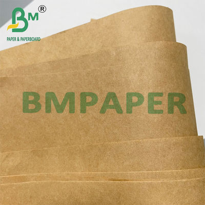 70 g 80 g Papel Kraft Marrom de Alta Força para Embalagens de Amido de Milho