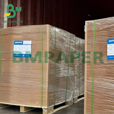 70 g 80 g Papel Kraft Marrom de Alta Força para Embalagens de Amido de Milho