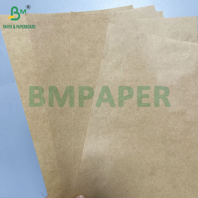 Papel de embalagem de alta resistência 100 gm castanho Kraft 500 mm x 300 m