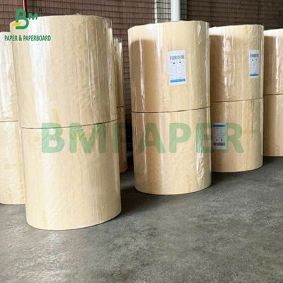 Papel de embalagem de alta resistência 100 gm castanho Kraft 500 mm x 300 m