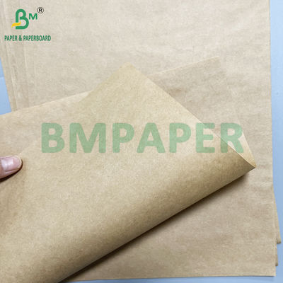 Papel de embalagem de alta resistência 100 gm castanho Kraft 500 mm x 300 m