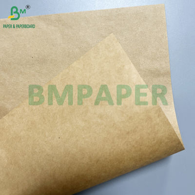 Bom desempenho de impressão 80 120 GSM Papel castanho forte 17 &quot;x 100 pés