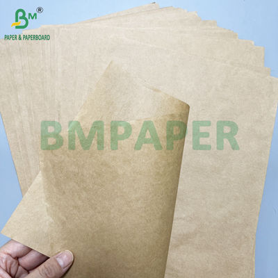 Bom desempenho de impressão 80 120 GSM Papel castanho forte 17 &quot;x 100 pés