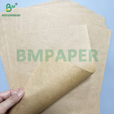 Bom desempenho de impressão 80 120 GSM Papel castanho forte 17 &quot;x 100 pés