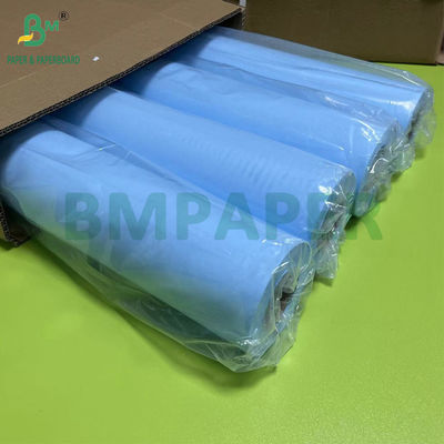 80gm Dois lados Azul Engenharia CAD Impressão Plano Papel 620mm x 50m