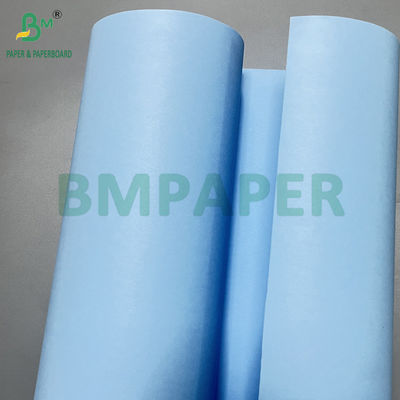 80gm Dois lados Azul Engenharia CAD Impressão Plano Papel 620mm x 50m