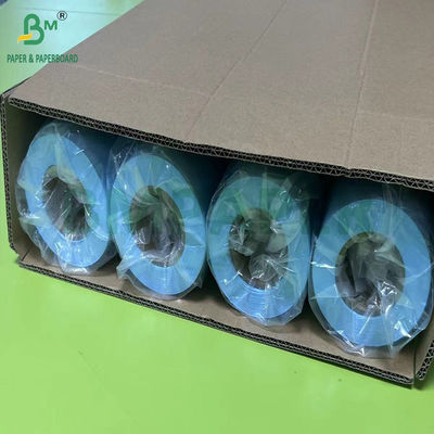 80gm Dois lados Azul Engenharia CAD Impressão Plano Papel 620mm x 50m