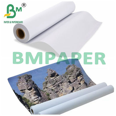 90 gm 100 gm Papel de impressão a jato de tinta colorido para fotografias