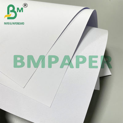 Papel de impressão a jato de tinta branco para gráficos e imagens 100 gm 130 gm