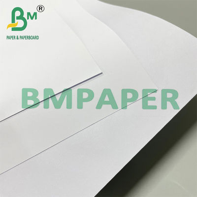 Papel de impressão a jato de tinta branco para gráficos e imagens 100 gm 130 gm