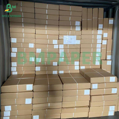 80gm Boa Impressão Duplo Lado Azul de Engenharia Papel Bond Rolls