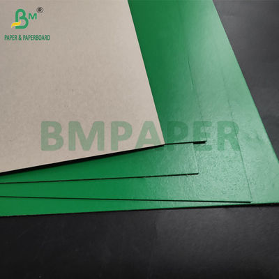 1.2 mm 800 g Cartão verde lacado para pastas 720 X 1030 mm Rigidez dura