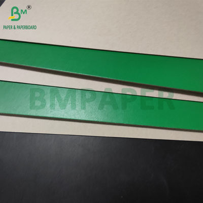 1.2 mm 800 g Cartão verde lacado para pastas 720 X 1030 mm Rigidez dura