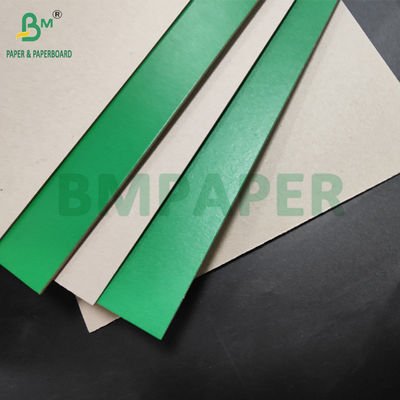 1.2 mm 800 g Cartão verde lacado para pastas 720 X 1030 mm Rigidez dura