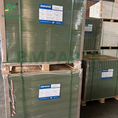 1.2 mm 800 g Cartão verde lacado para pastas 720 X 1030 mm Rigidez dura