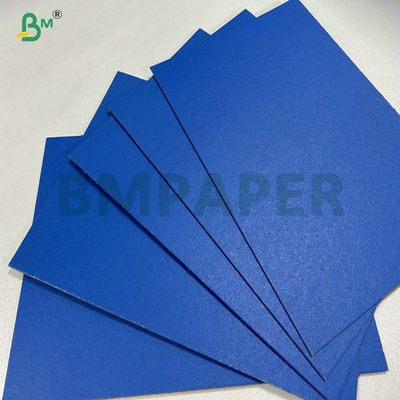 2mm 2.5mm um lado azul laminado Gray Back Board para caixa de presente 31 x 43 polegadas