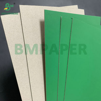 1 mm 1,5 mm Verde de cima cinza de trás de rigidez de cartão para fazer moldura de imagem