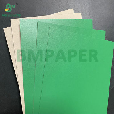 1 mm 1,5 mm Verde de cima cinza de trás de rigidez de cartão para fazer moldura de imagem